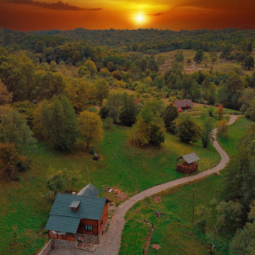 cabane de vis din romania