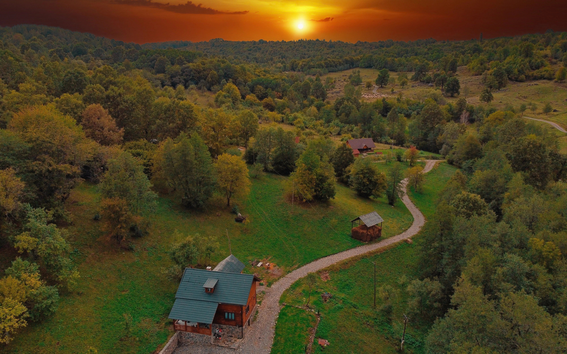 cabane de vis din romania