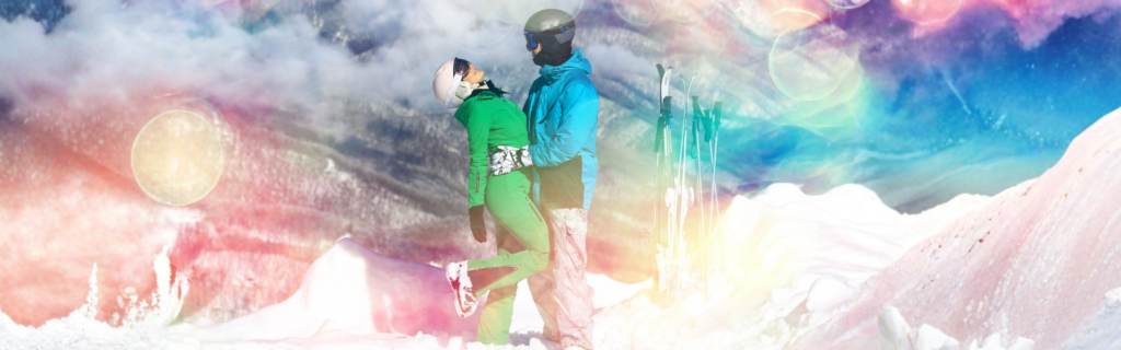 Weekend de schi doar pentru voi doi