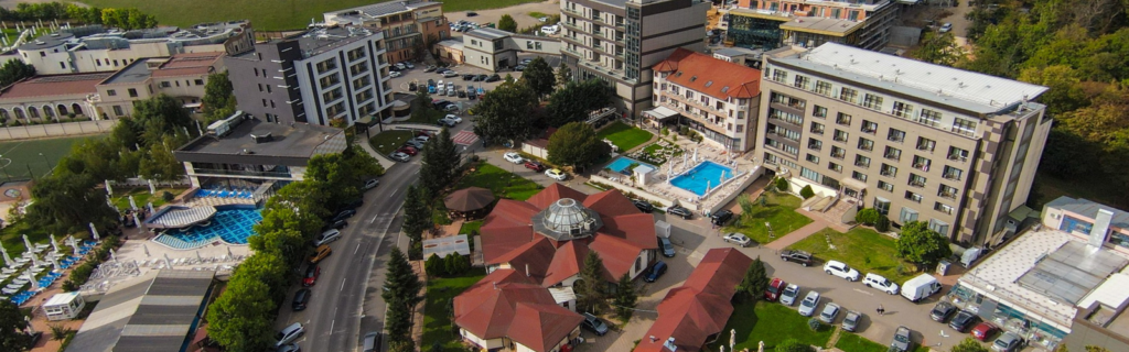 Relaxare la Hotel President: spa, aqua park și ape termale