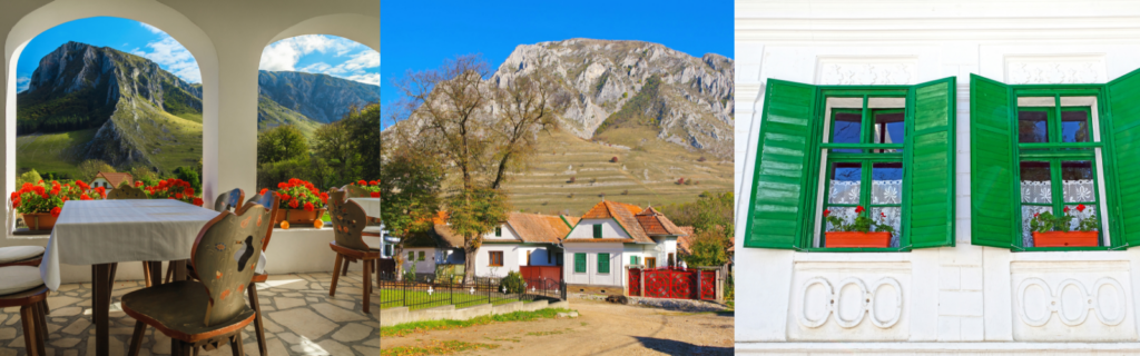 Rezoluții de călător: 5 destinații din România de vizitat în 2026 Rimetea: Arhitectură și munte într-un tablou perfect