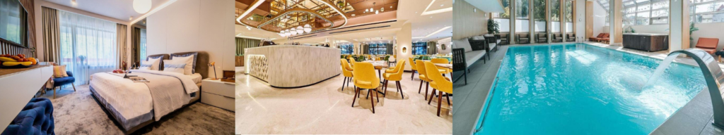 Schi în Sinaia: pârtii, prețuri și cazări recomandate Hotel Sinaia, Sinaia