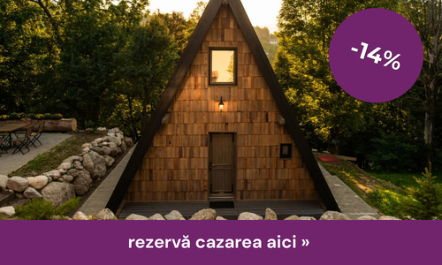 Cabana Hai la munte,
Bran