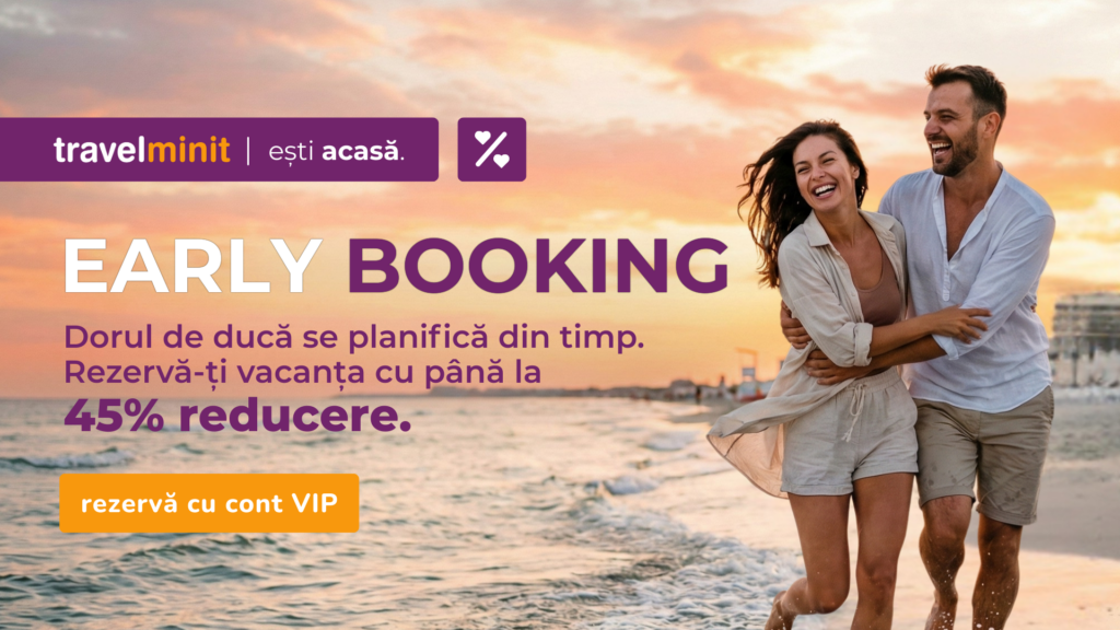 Early Booking 2026: cazări cu până la 45% reducere Early Booking 2026: cazări cu până la 45% reducere