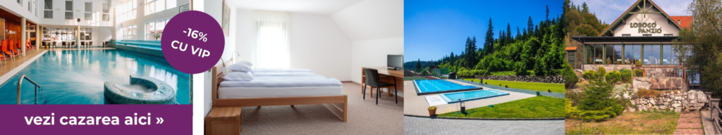 Resort Lobogó, Băile Homorod