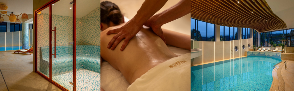 piscină și masaj Valedor Hotel Boutique & Spa
