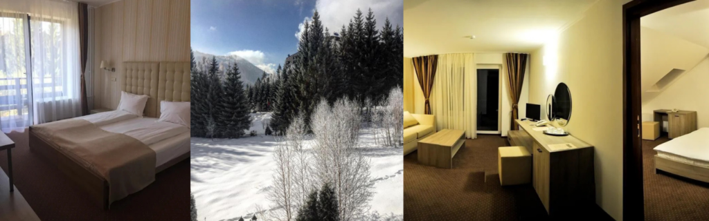 Toată familia la schi: gratuitate pentru copiii sub 6 ani Pensiunea Orizont, Poiana Brașov