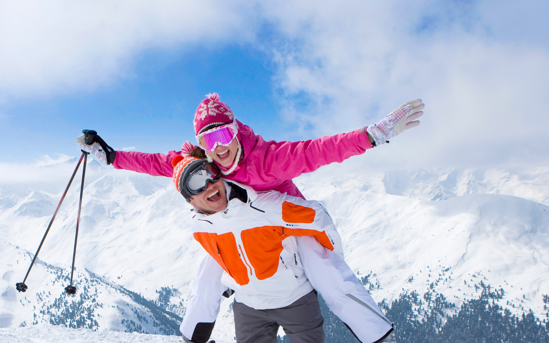 Top 5 hoteluri de schi din România ideale pentru cupluri