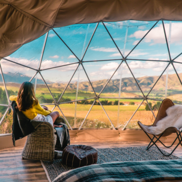 Glamping în România: 5 locuri superbe pe care să nu le ratezi