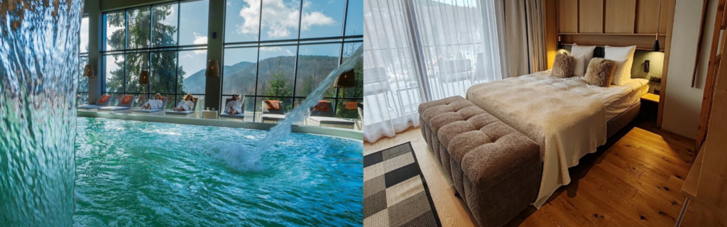 Cele mai bune cazări cu piscină pentru o relaxare de Paște absolută relaxare de paște la Grand Hotel Balvanyos, Băile Balvanyos