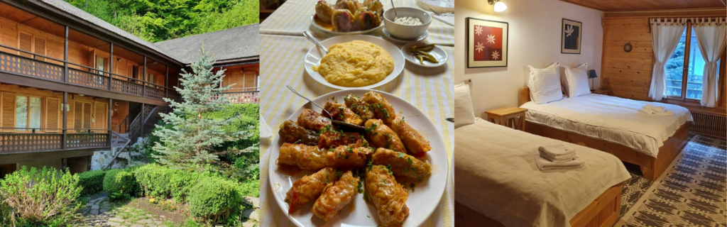 Casa Tisaru, Lepșa: tradiție și ospețe pe plaiuri vrâncene