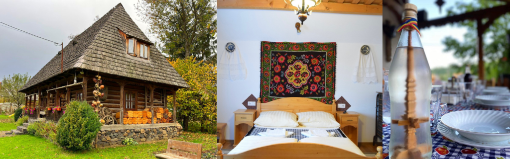 Pensiunea Mărioara, Breb: tradiție pură și mese îmbelșugate