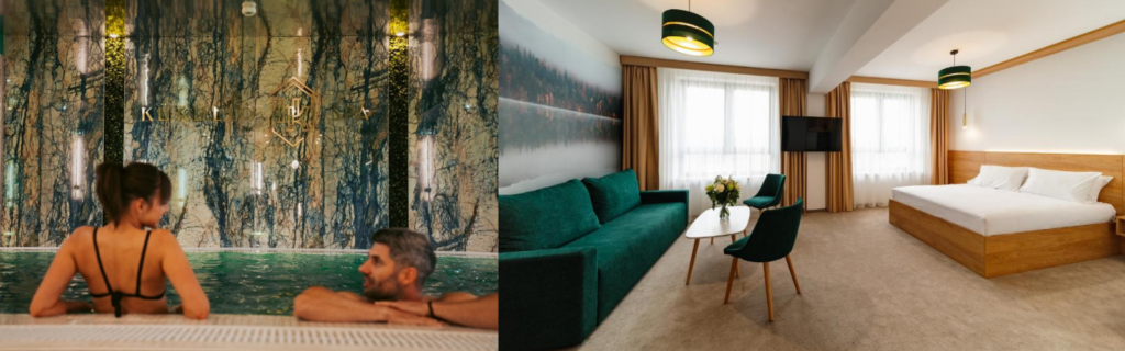 Cele mai bune cazări cu piscină pentru o relaxare de Paște absolută relaxare de paște la Hotel Târnava, Odorheiu Secuiesc