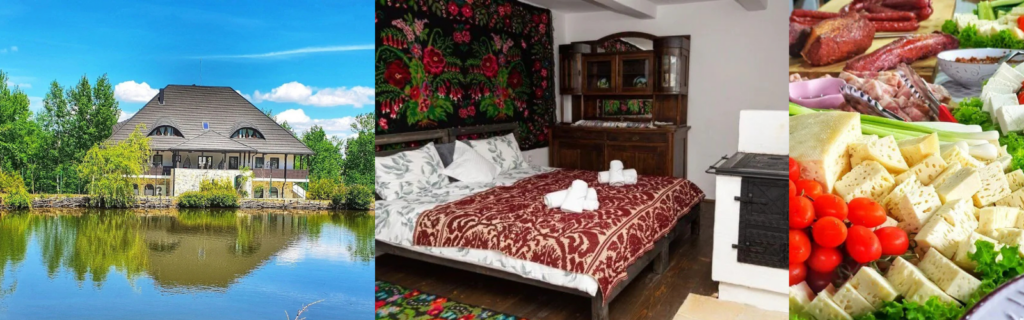 Pensiunea Vatra Boiereasca Cacica