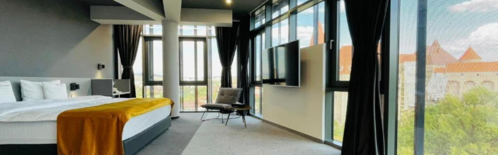 Werk Hotel & SPA, Hunedoara: rafinament modern și deconectare urbană