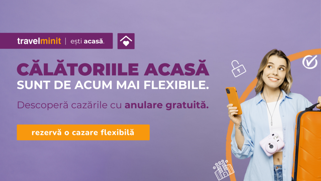 Cazări cu anulare gratuită: vacanță în România fără griji în 2026!