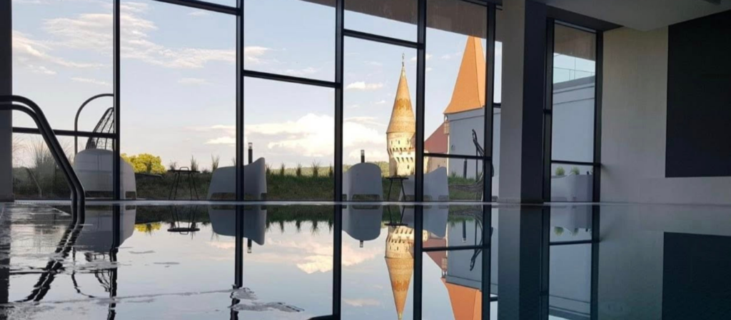Piscină Werk Hotel & SPA Hunedoara