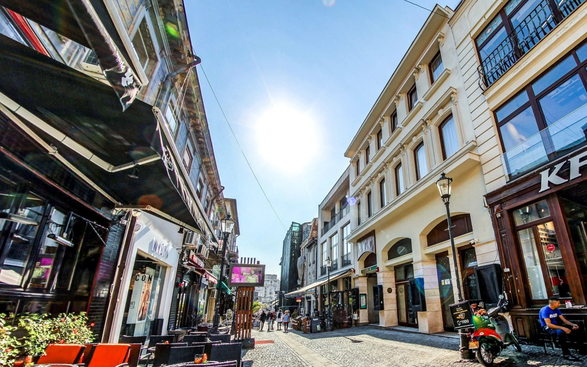 New Era Hotel: oaza ta de liniște din inima Bucureștiului
