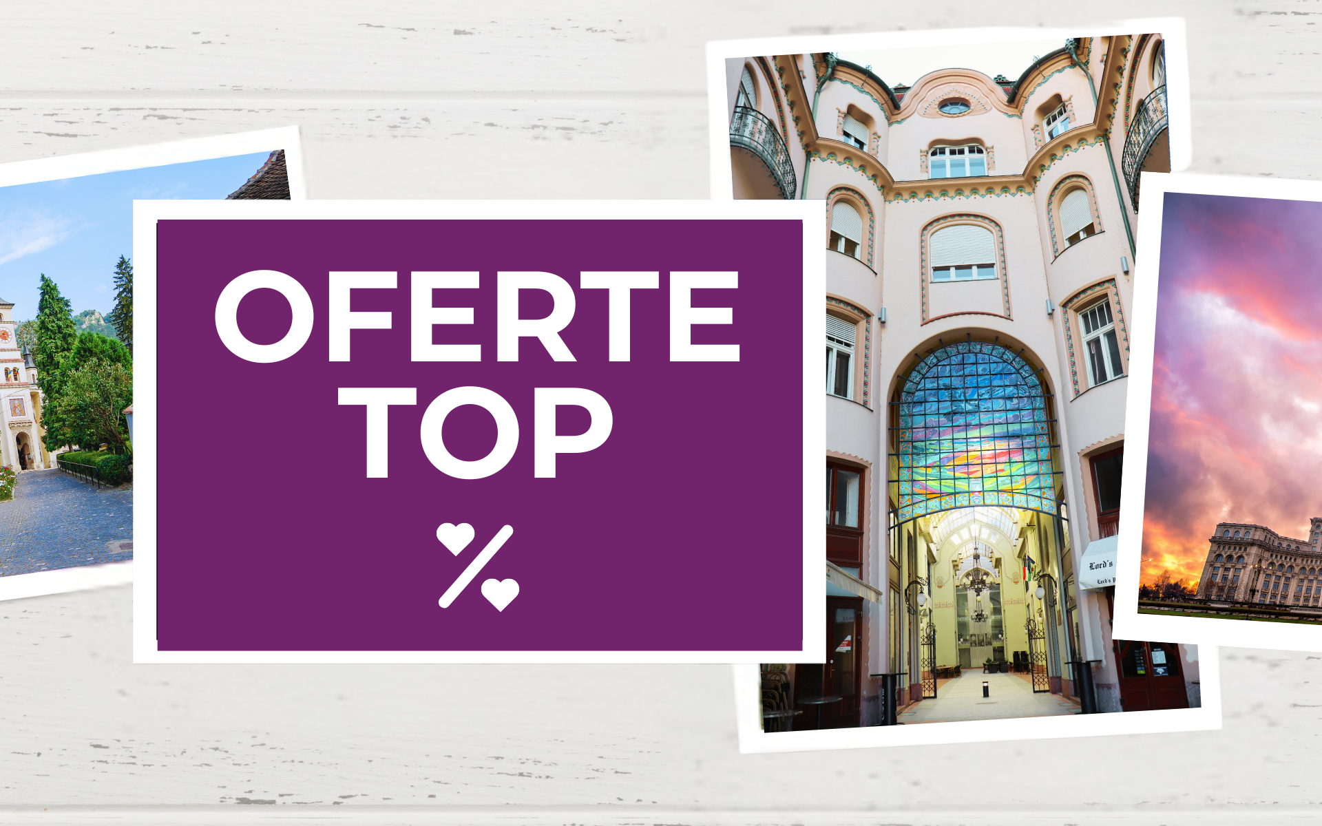 18 oferte top săptămânal pe Travelminit: tu unde mergi?