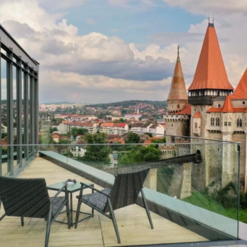 Evadare de poveste la WERK Hotel & SPA: relaxare la umbra Castelului Corvinilor