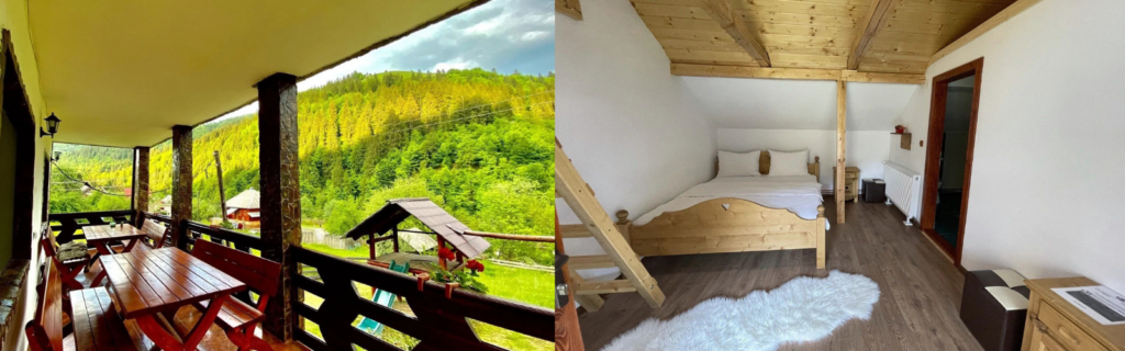 1 mai la Pensiunea Andra, Albac