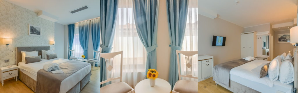 camerele de la New Era Hotel București