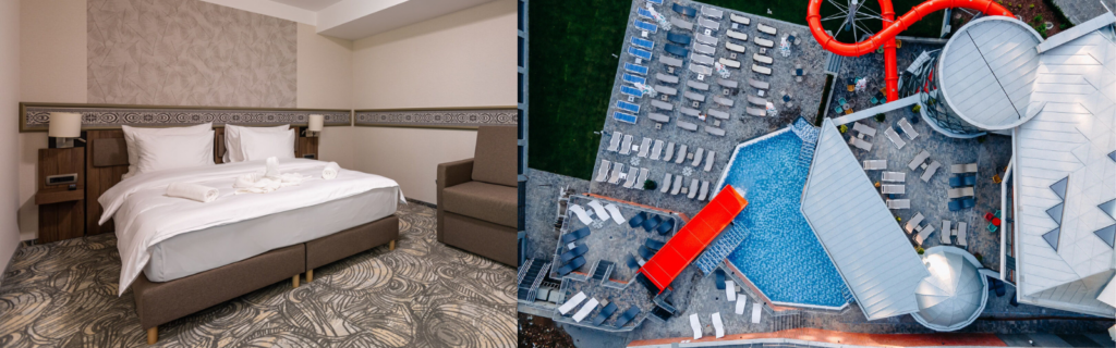 Hotel Crystal Wellness & Spa Superior, Sovata: echilibru pentru trup și suflet