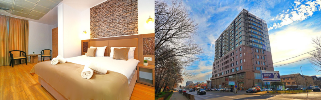 Hotel Sir, Fundeni: accesibilitate și pragmatism