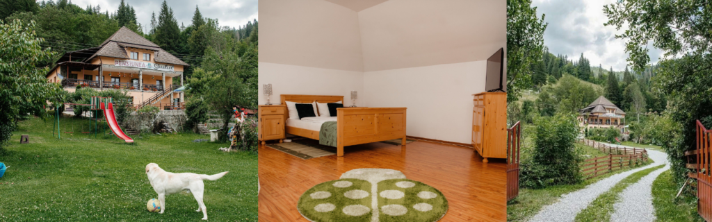 1 mai la Pensiunea Giulia, Gura Izbitei