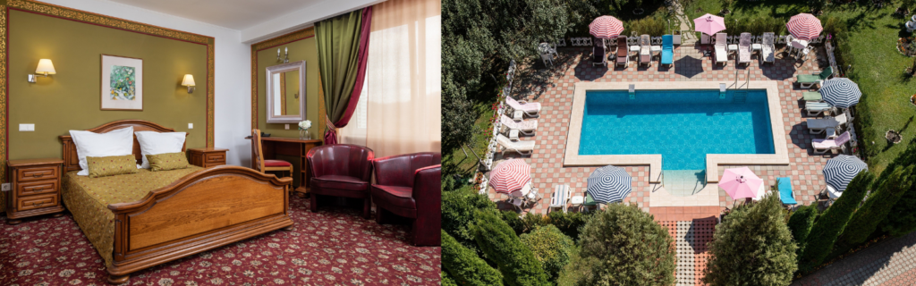 Grand Hotel Brașov: răsfăț la poalele munților