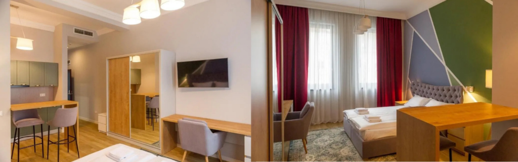 H11 Downtown Apartments, Târgu Mureș: libertatea de a te simți ca acasă