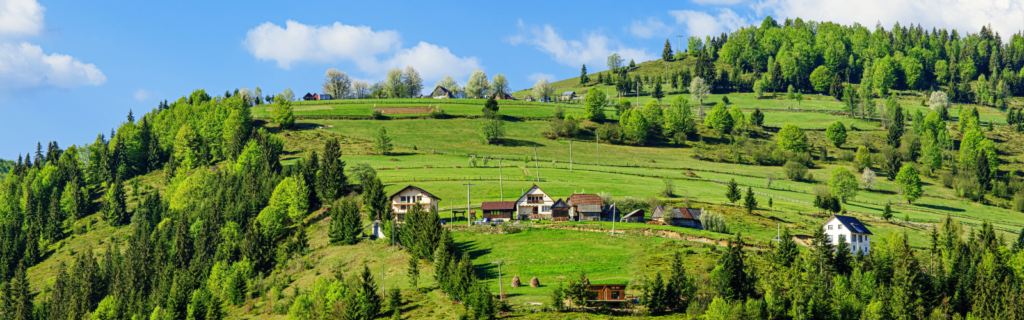 Cafeaua în liniște deplină: Paște last minute izolat în natură