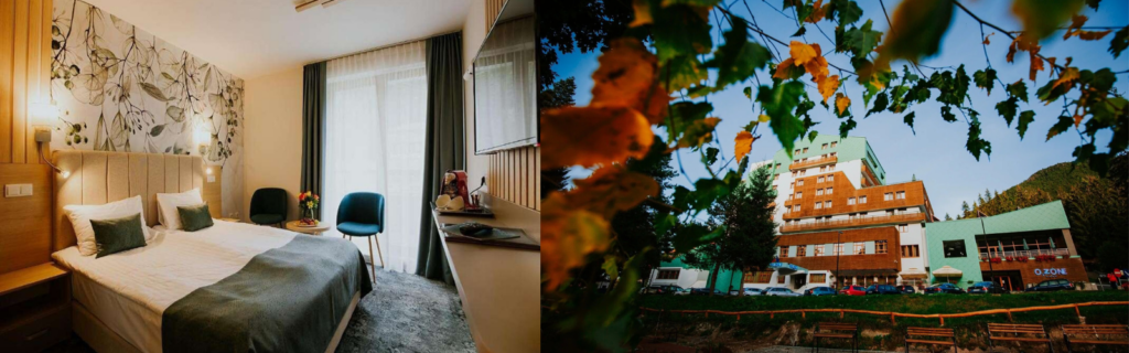 -28% la Hotel O3zone, Băile Tușnad