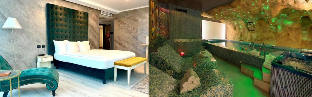 Hotel Paradis, Cluj-Napoca: afaceri sau relaxare în același loc