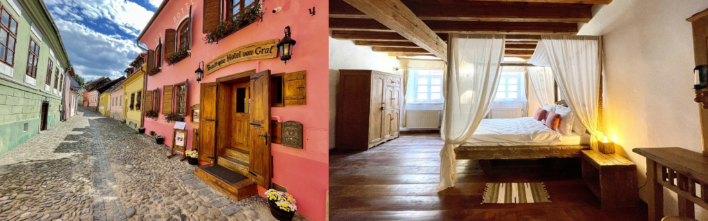 -36% la Boutique Hotel von Graf, Sighișoara