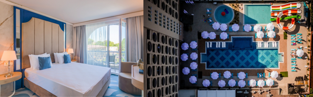 -50% și all inclusive la Bacolux Koralio, Eforie Nord