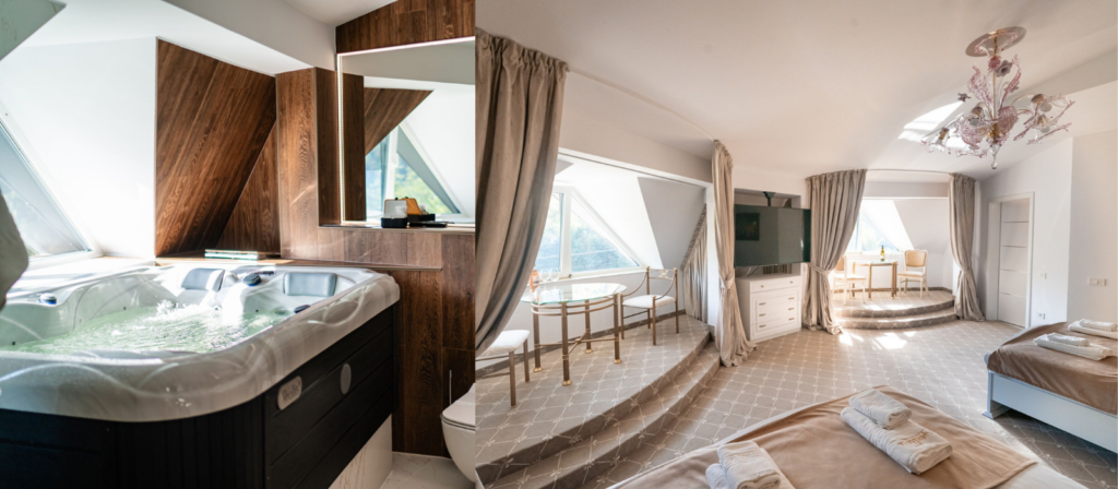 camerele de la Carpentiere Arena Hotel & SPA
