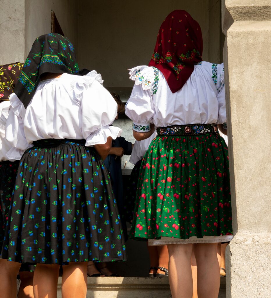 straie populare în Breb, Maramureș