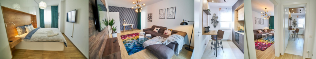 Apartament Quiboo 3, Brașov