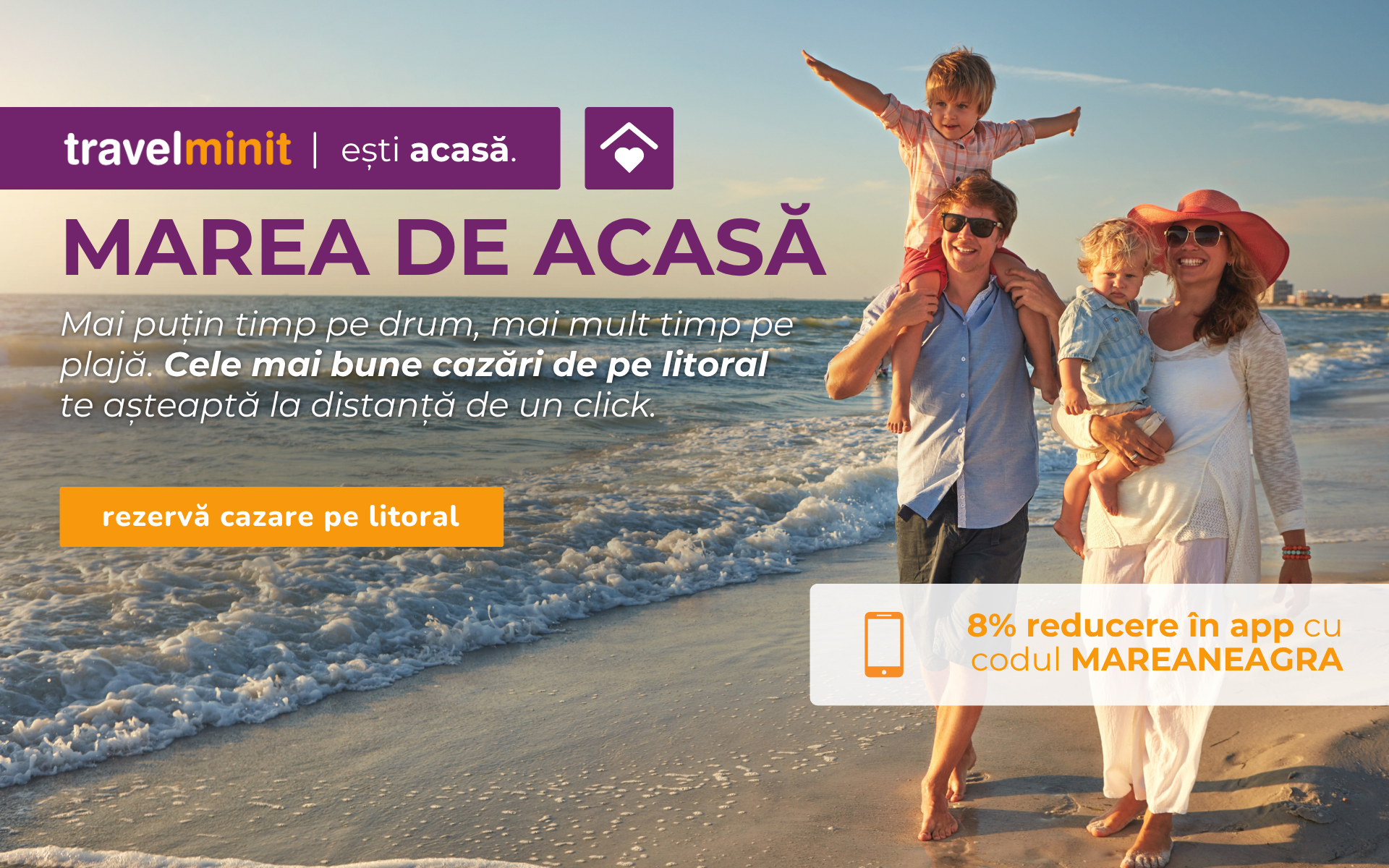 marea de acasă: litoral românesc