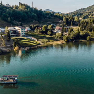 Villa Galleria Colibița: evadare de lux la Marea de la Munte