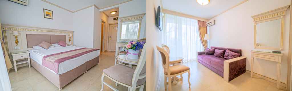 cameră Hotel Sulina Internațional din Mamaia