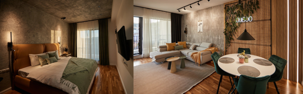 Apartament Quiboo Cosmopolit