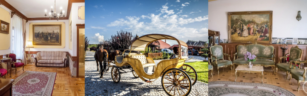 Castelul Haller din Ogra, județul Mureș