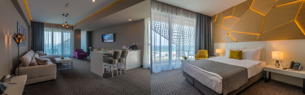 camerele de la Hotel Nyota Mamaia
