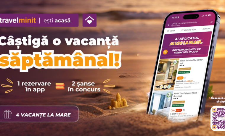 câștigă o vacanță săptămânal