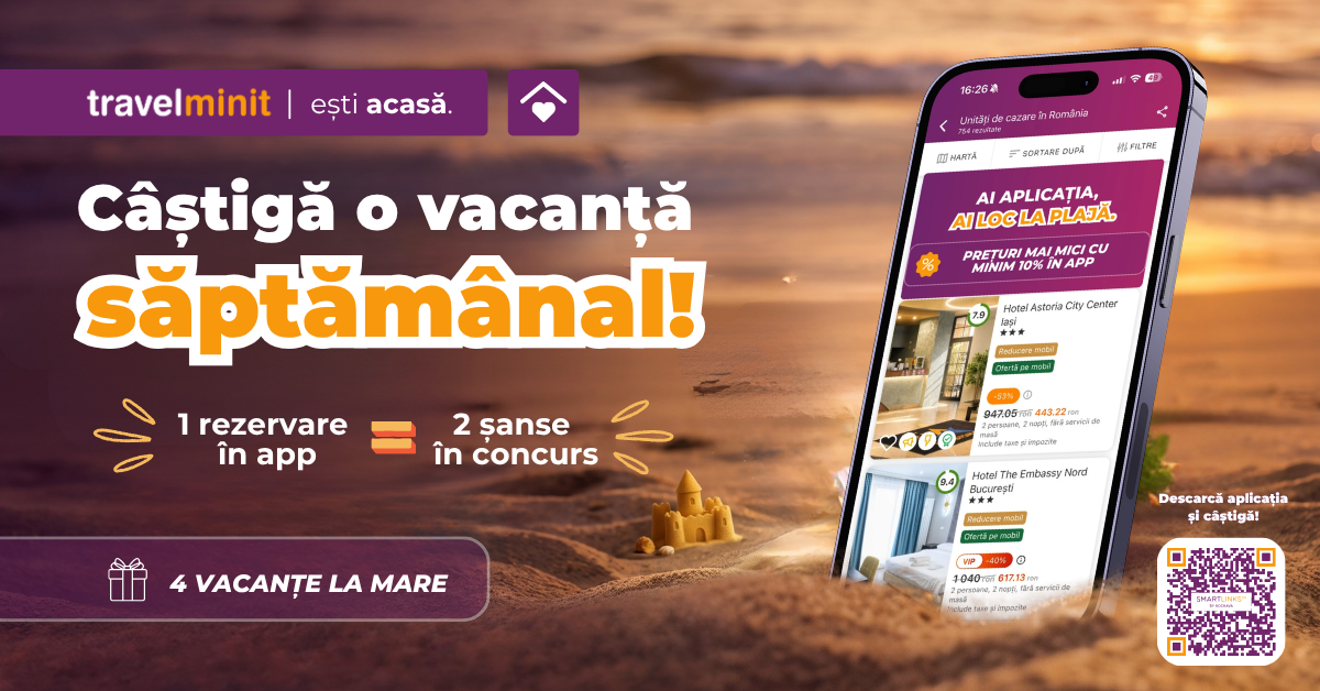 câștigă o vacanță săptămânal
