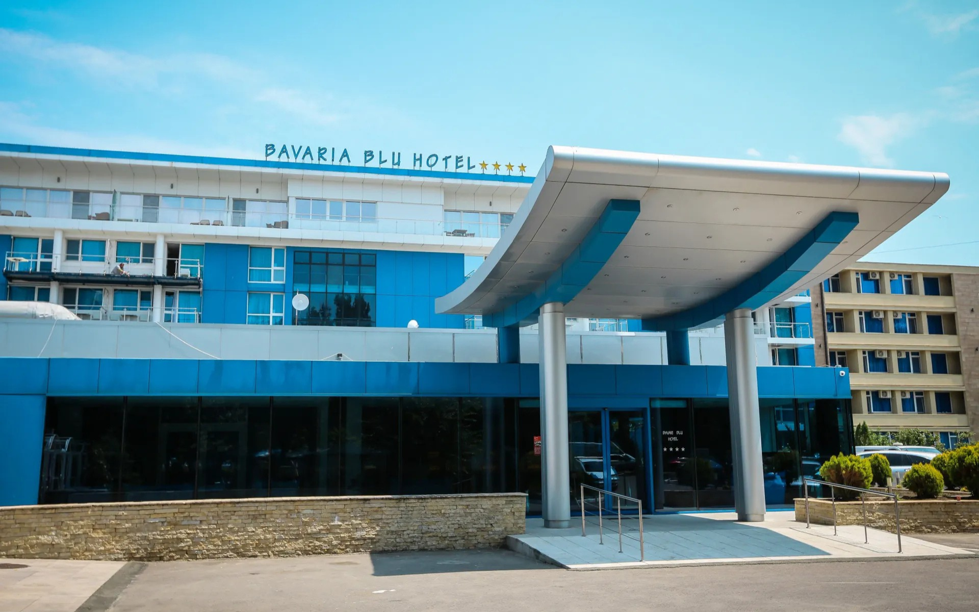 Hotel Bavaria Blu Mamaia: alegerea ideală pe litoral