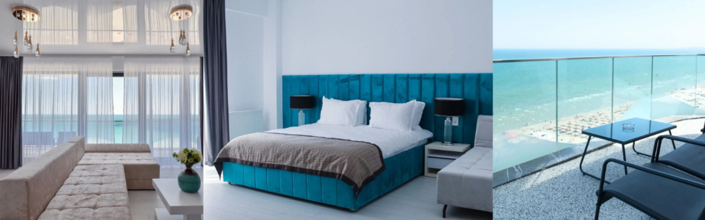 Hotel Building Stefan Resort Sud Mamaia Nord
