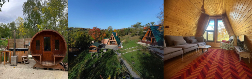 Rubicon Cabins Secăria